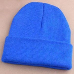 Brand new free people blue beanie